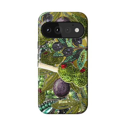 Green Muse Pixel Case - Blunt Cases