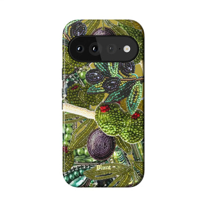 Green Muse Pixel Case - Blunt Cases