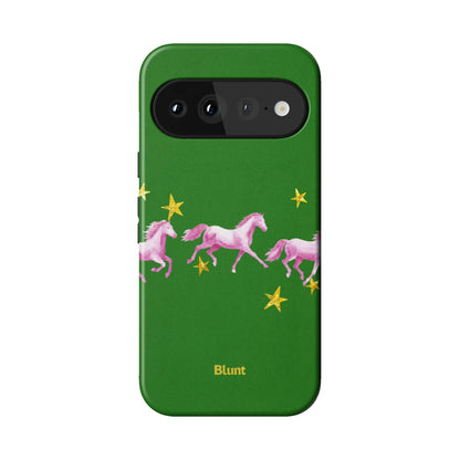 Green Rancher Pixel Case - Blunt Cases