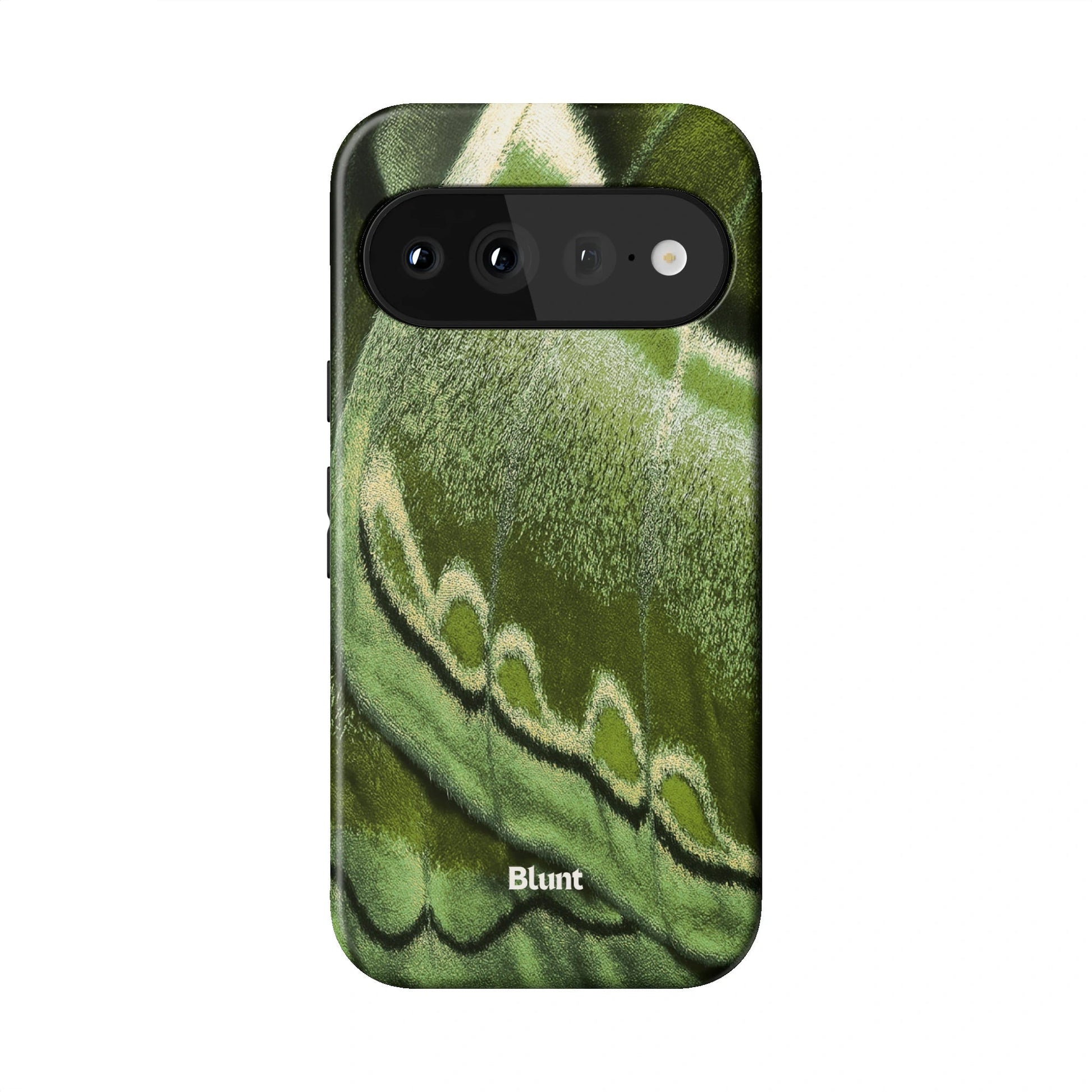 Green Raya Pixel Case - Blunt Cases
