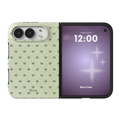 green-sweethearts-iphone-case iPhone 18 Duo case, view 1