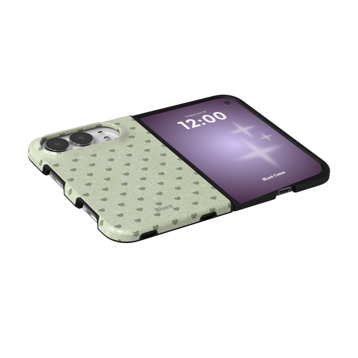 green-sweethearts-iphone-case iPhone 18 Duo case, view 5