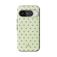 Green Sweethearts Pixel Case
