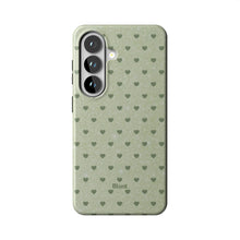 Green Sweethearts Samsung Case