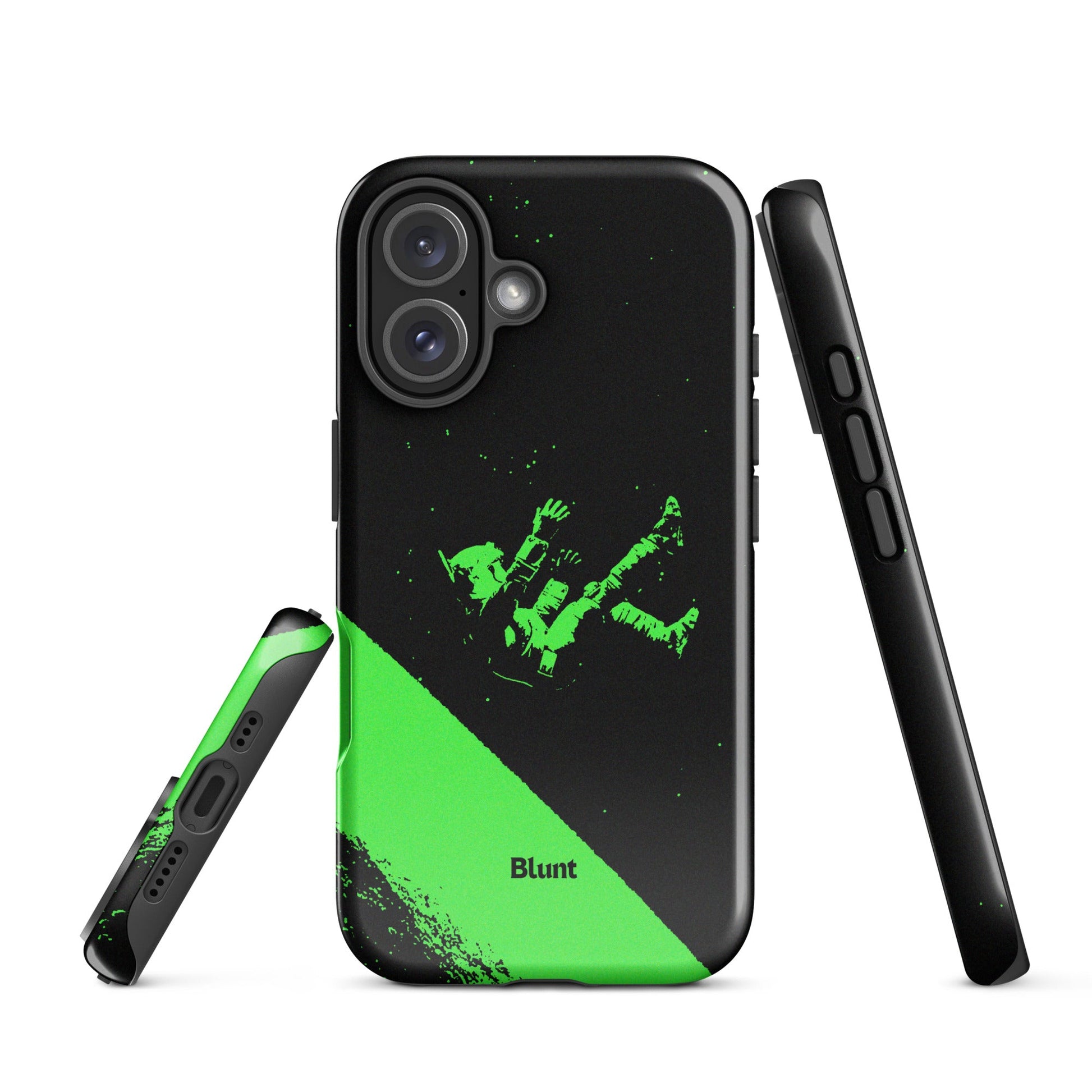 Green Void iPhone Case - Blunt Cases