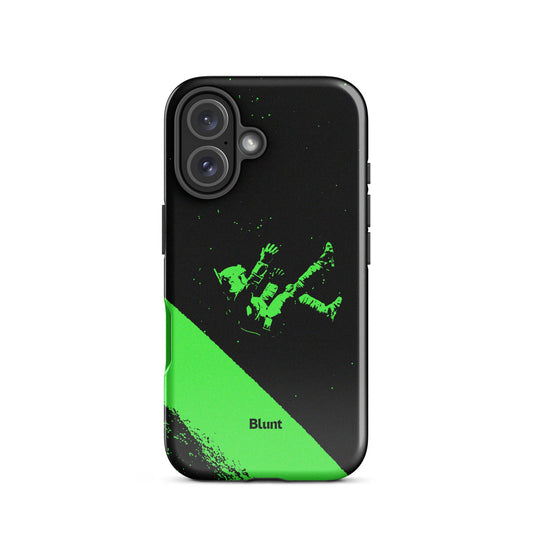 Green Void iPhone Case - Blunt Cases