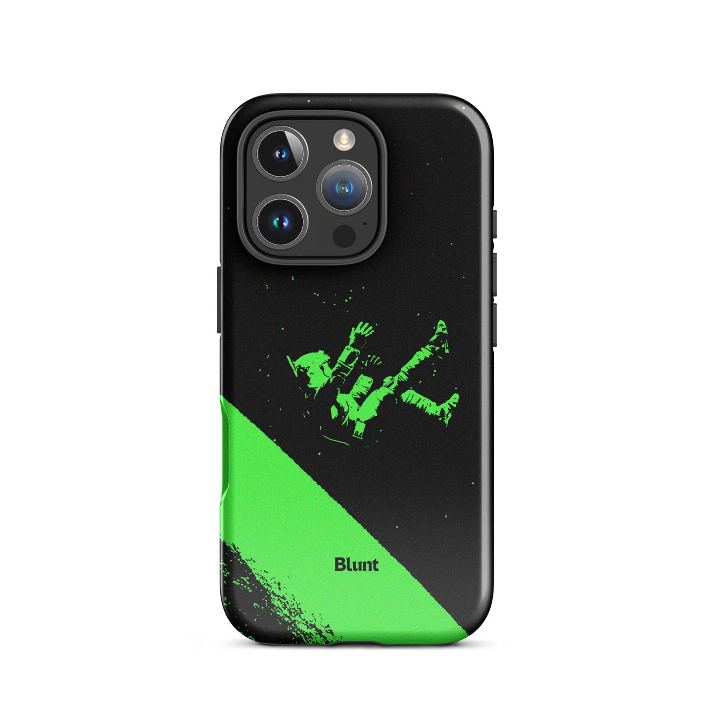 Green Void iPhone Case - Blunt Cases