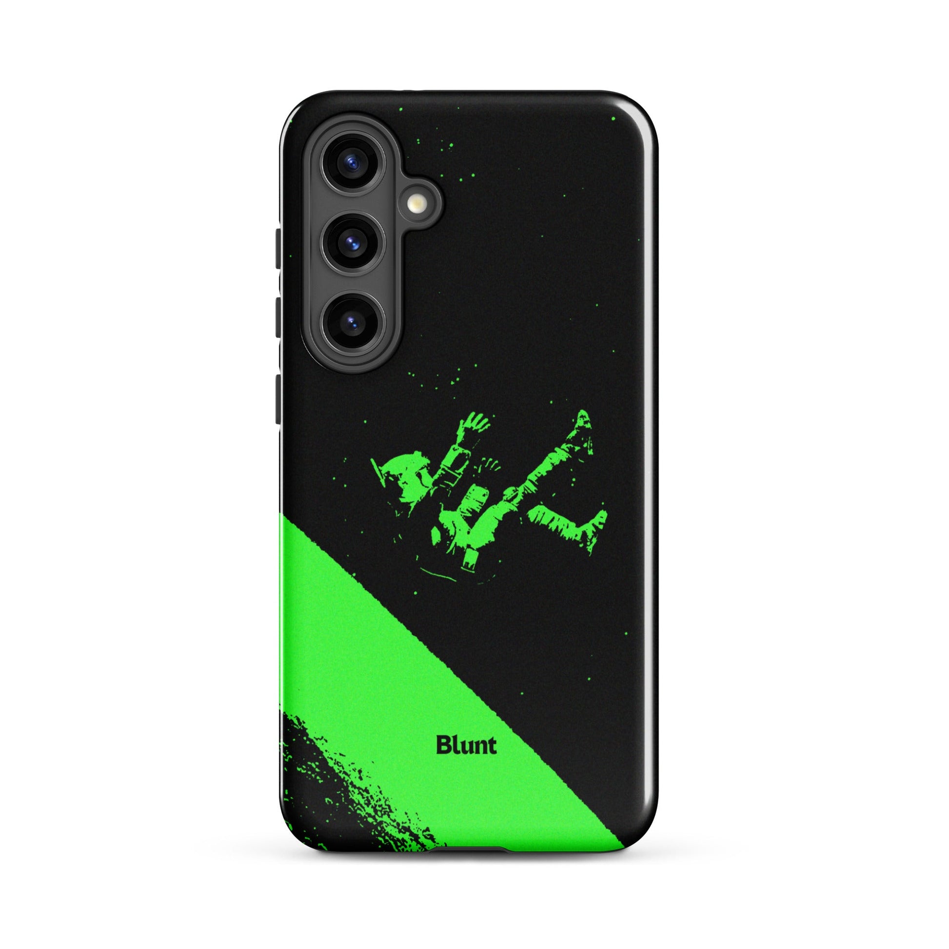 Green Void Samsung Case - Blunt Cases