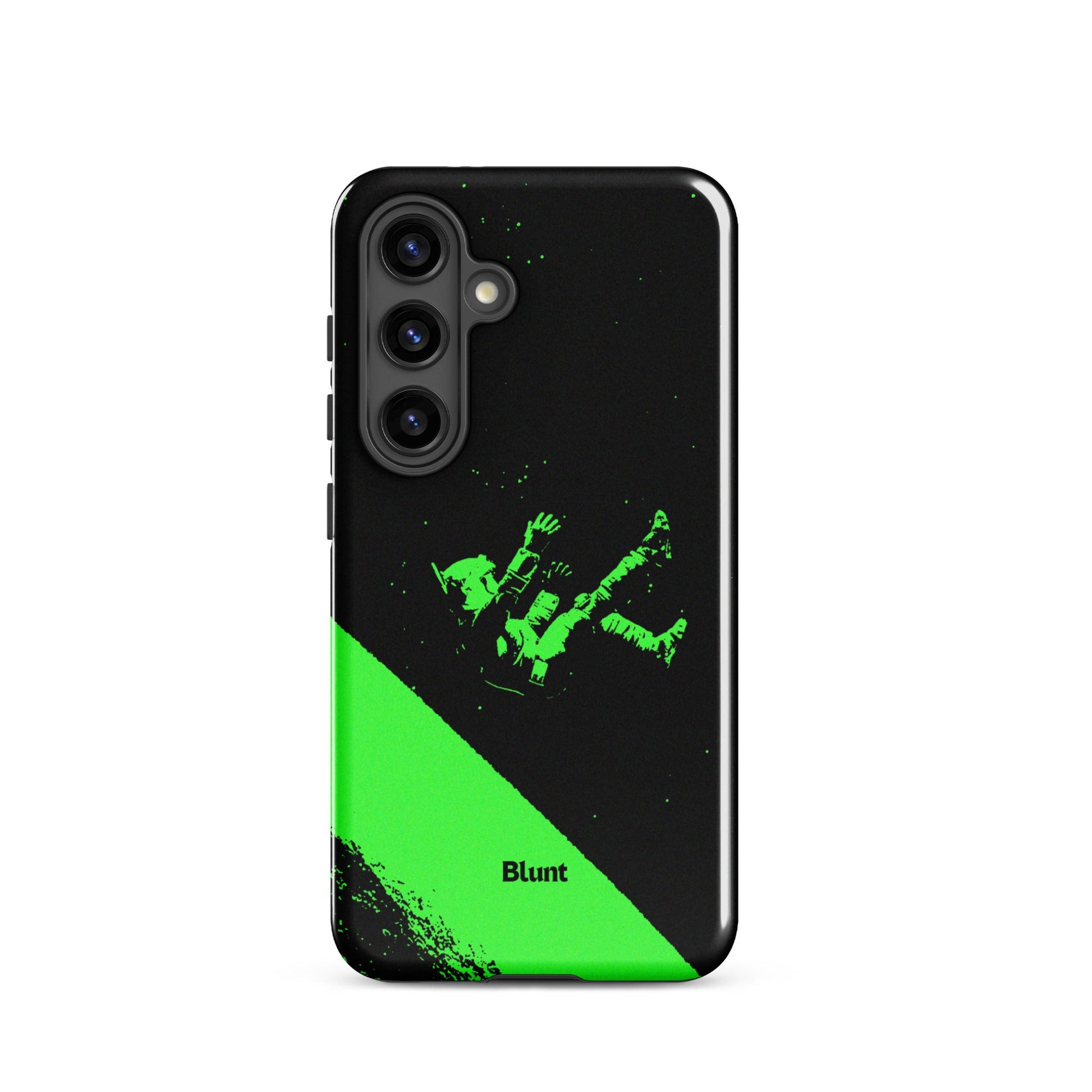 Green Void Samsung Case - Blunt Cases