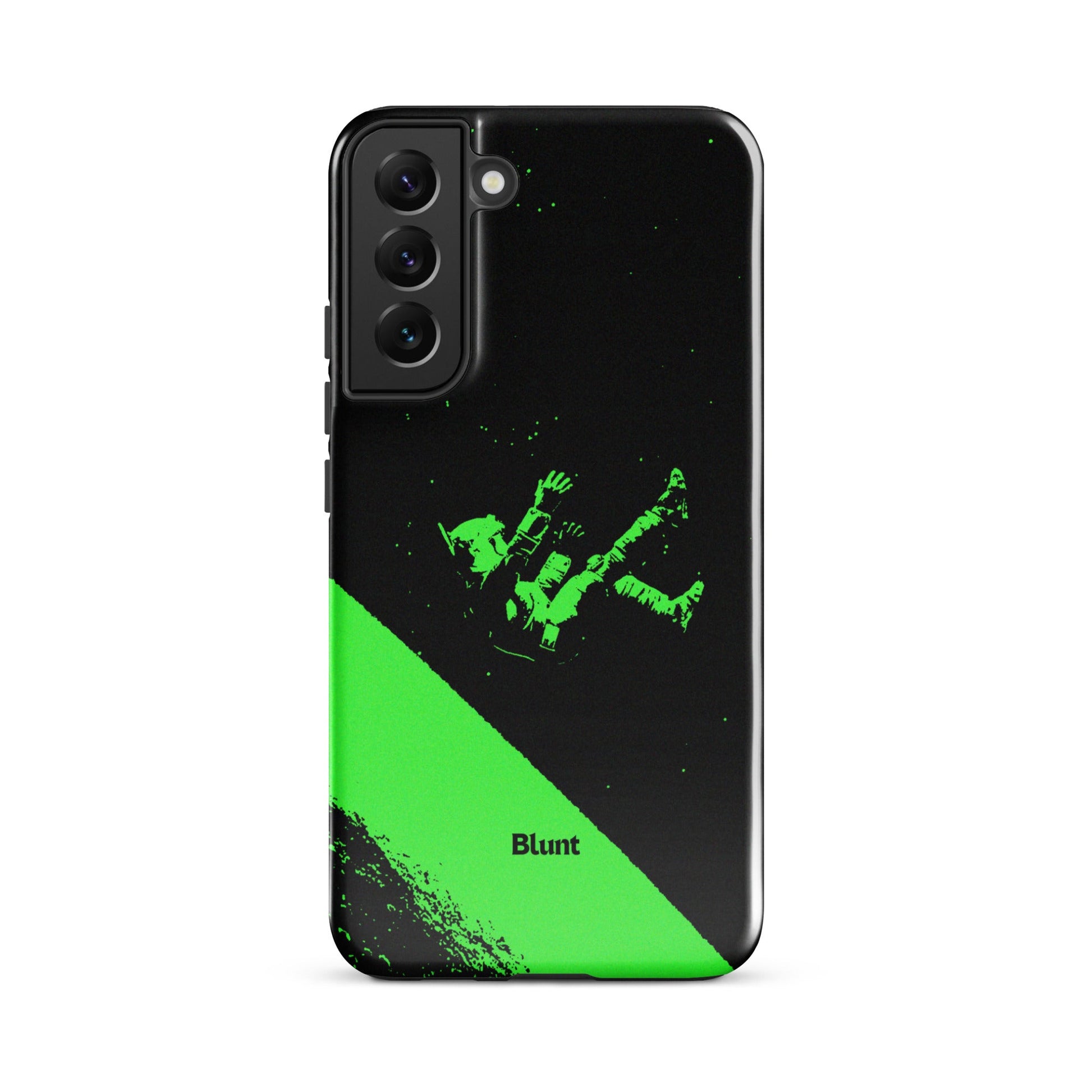Green Void Samsung Case - Blunt Cases
