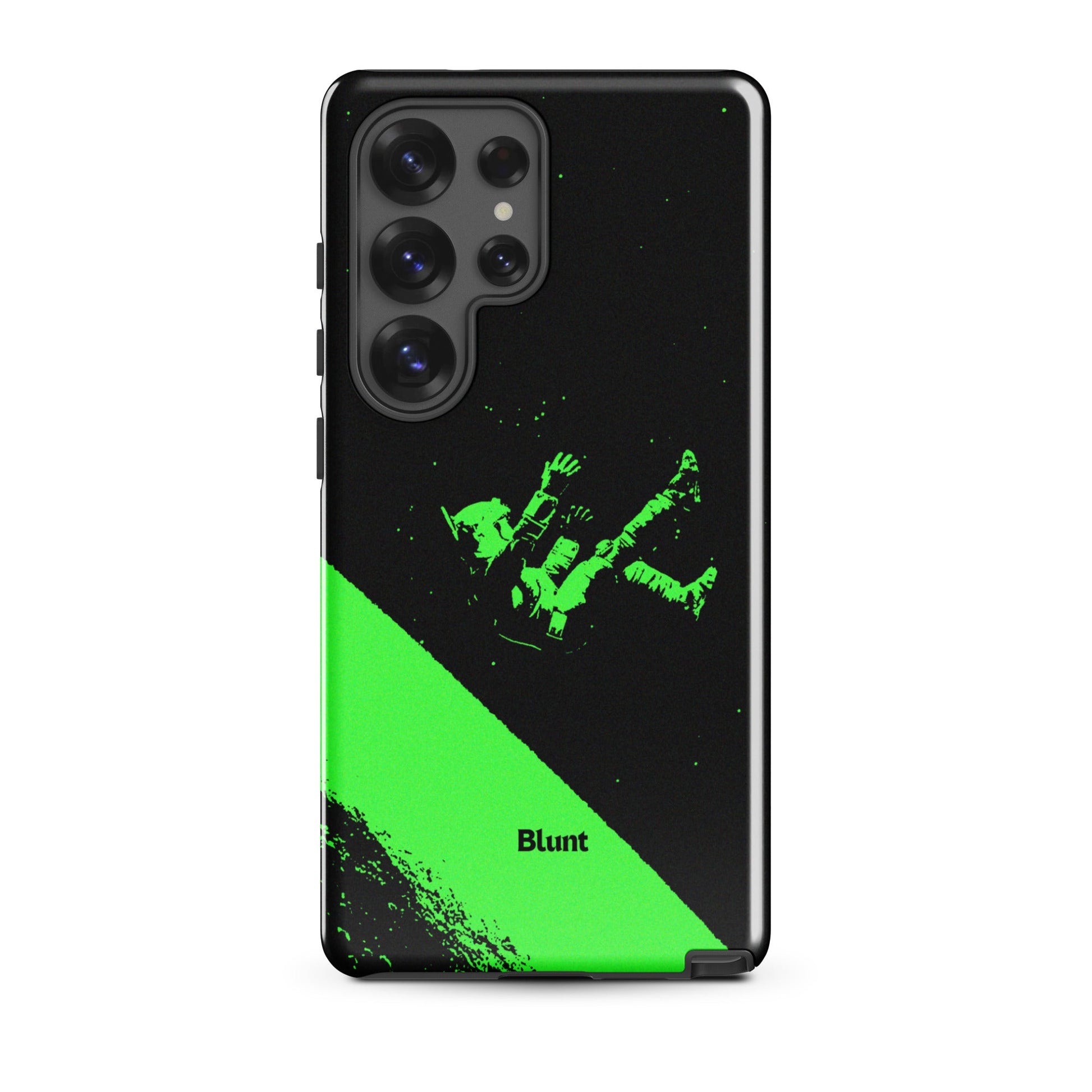 Green Void Samsung Case - Blunt Cases