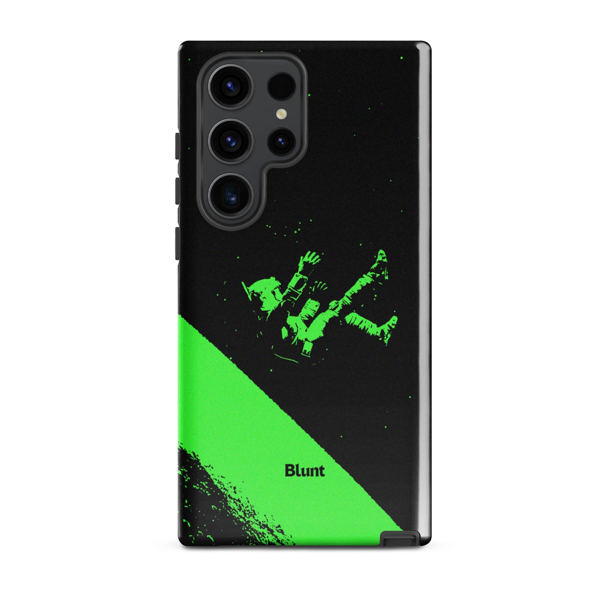 Green Void Samsung Case - Blunt Cases