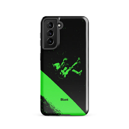 Green Void Samsung Case - Blunt Cases