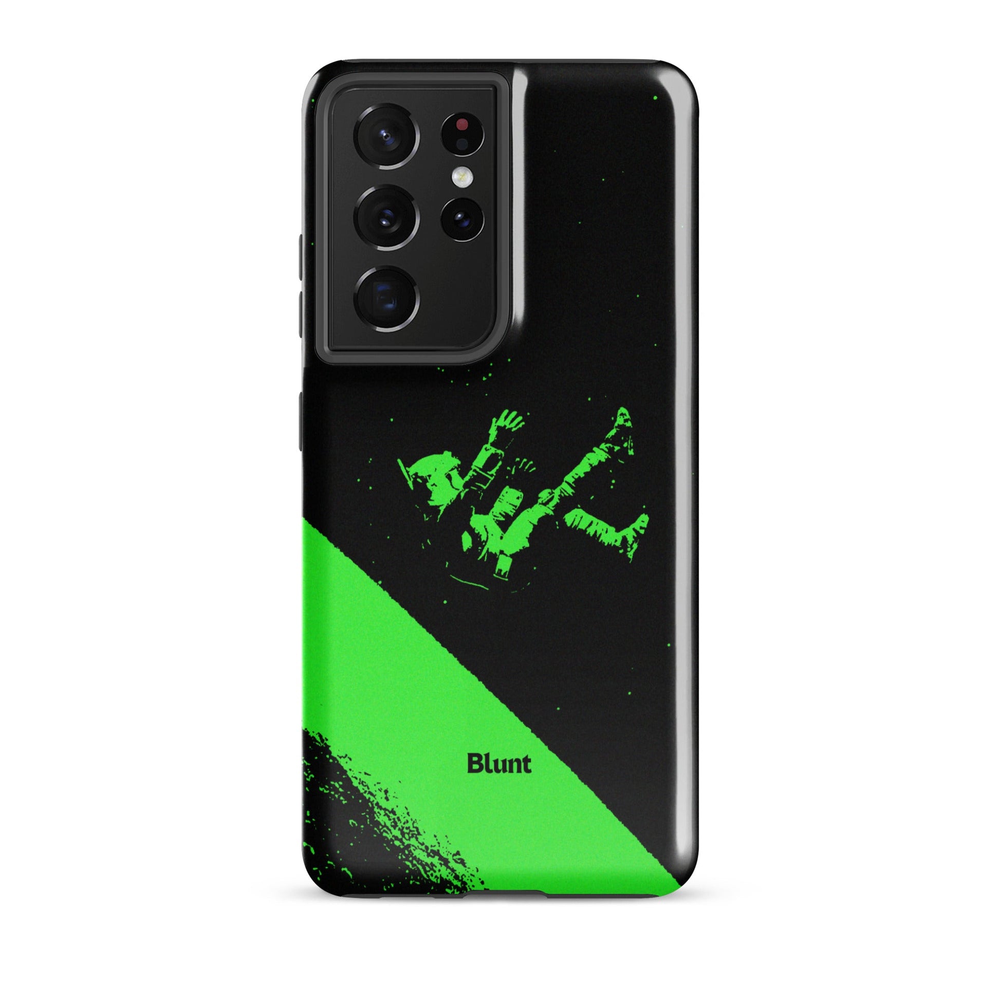 Green Void Samsung Case - Blunt Cases