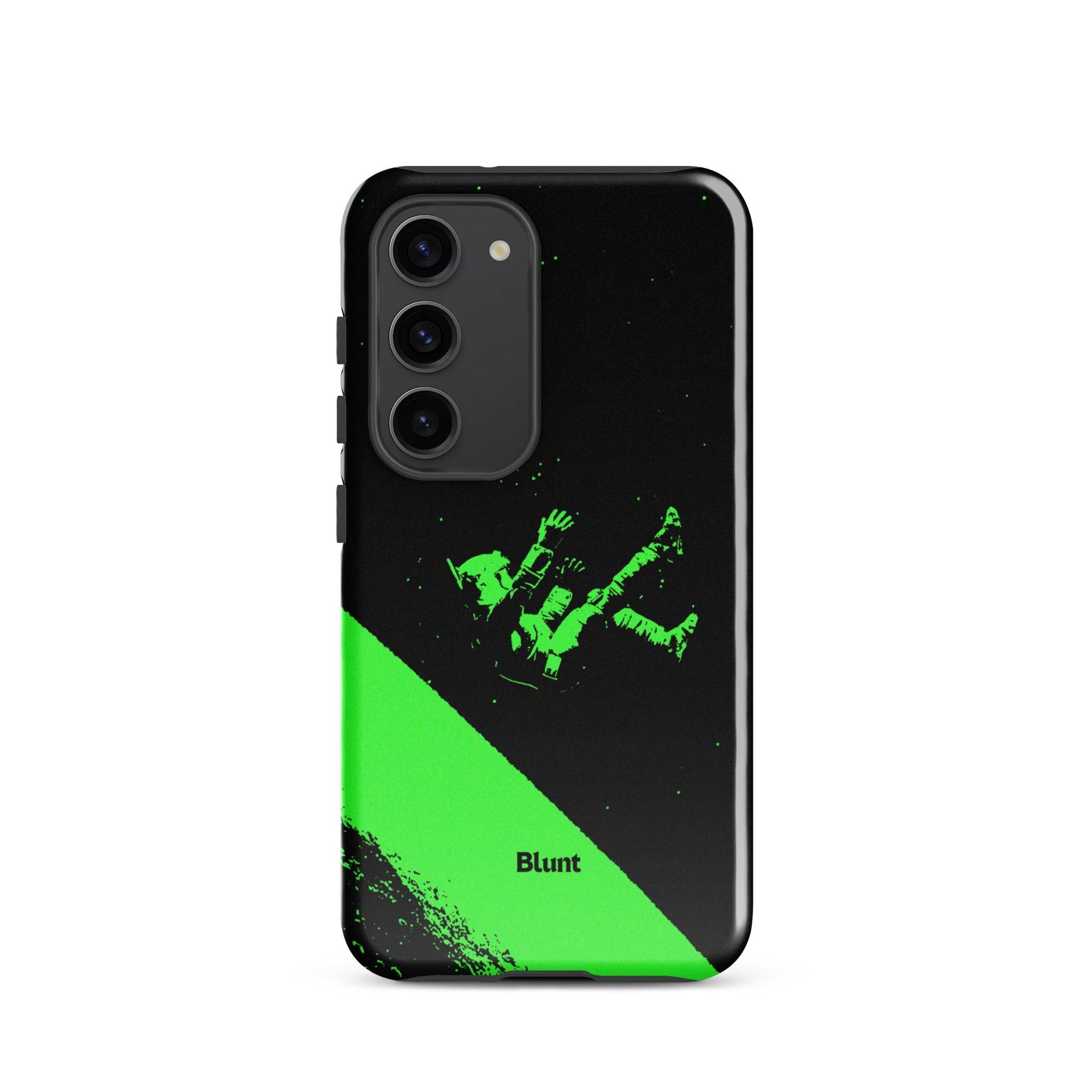 Green Void Samsung Case - Blunt Cases