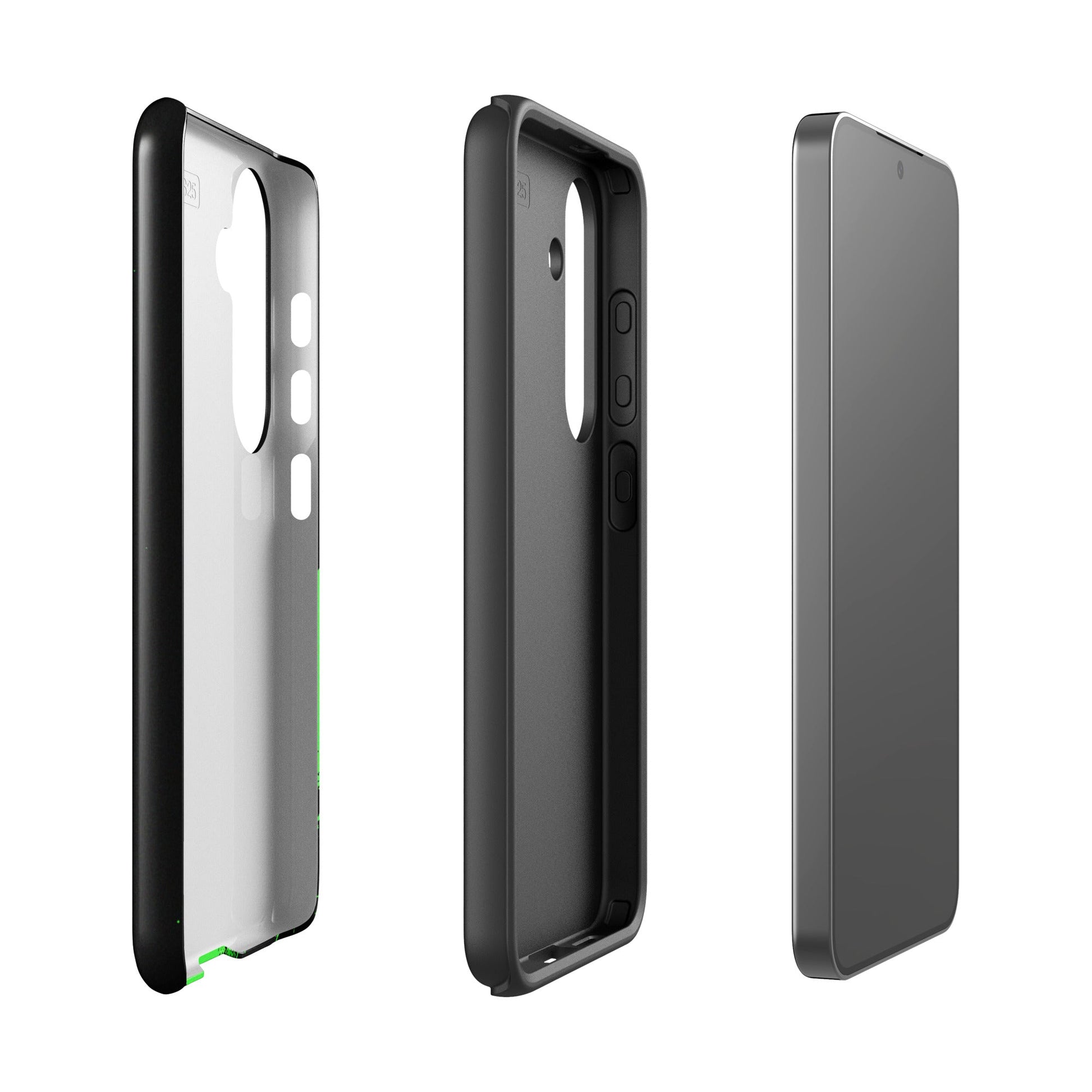 Green Void Samsung Case - Blunt Cases