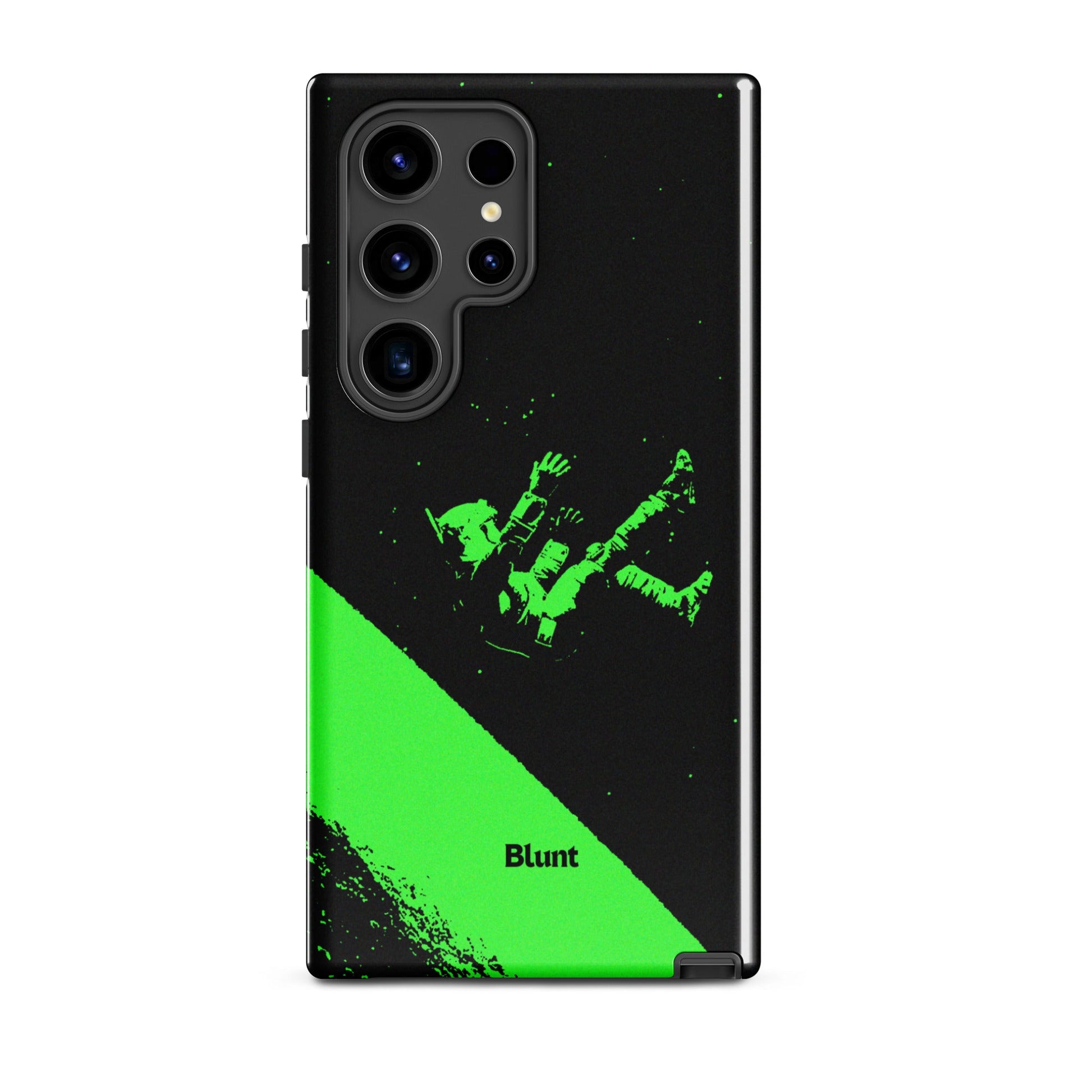 Green Void Samsung Case - Blunt Cases