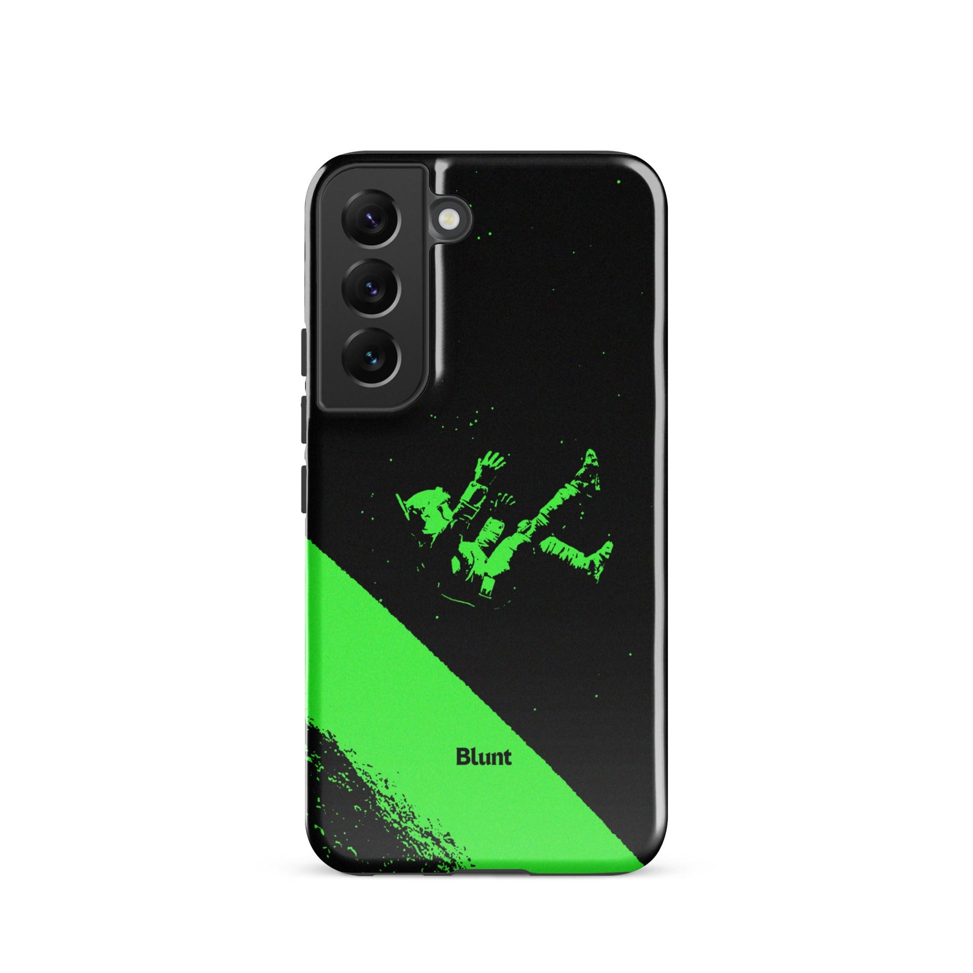 Green Void Samsung Case - Blunt Cases