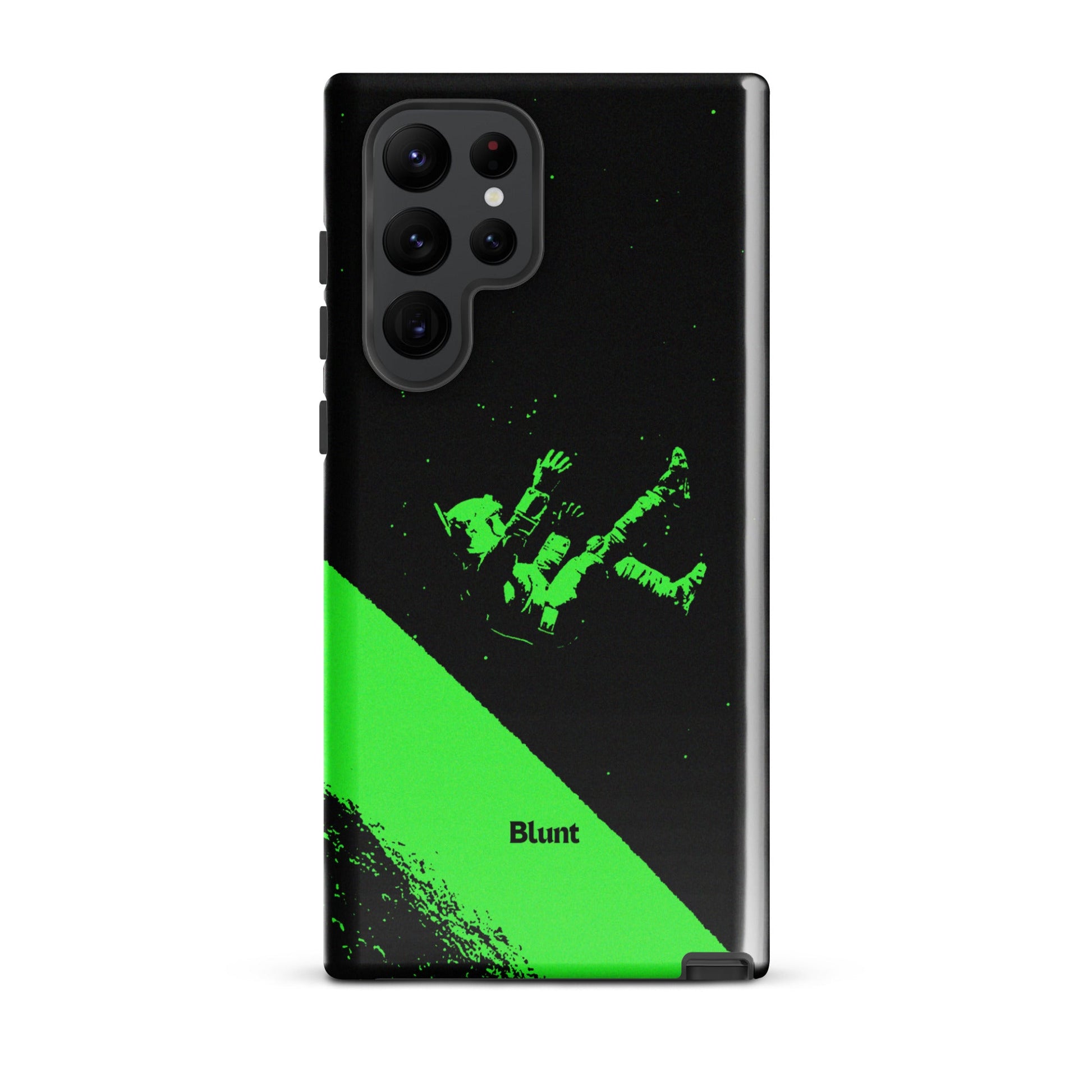 Green Void Samsung Case - Blunt Cases