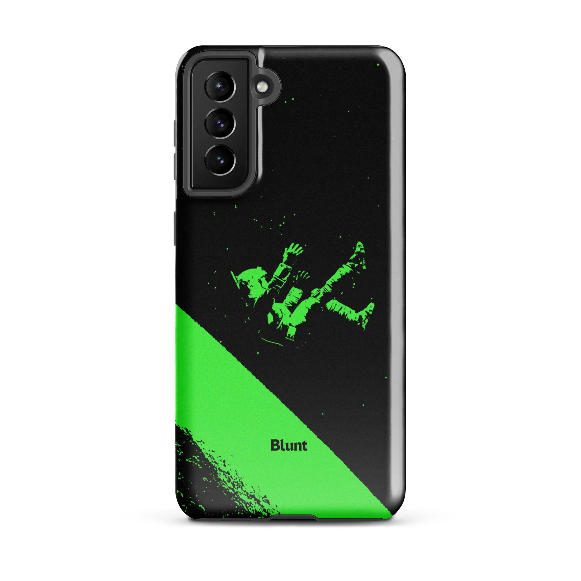 Green Void Samsung Case - Blunt Cases