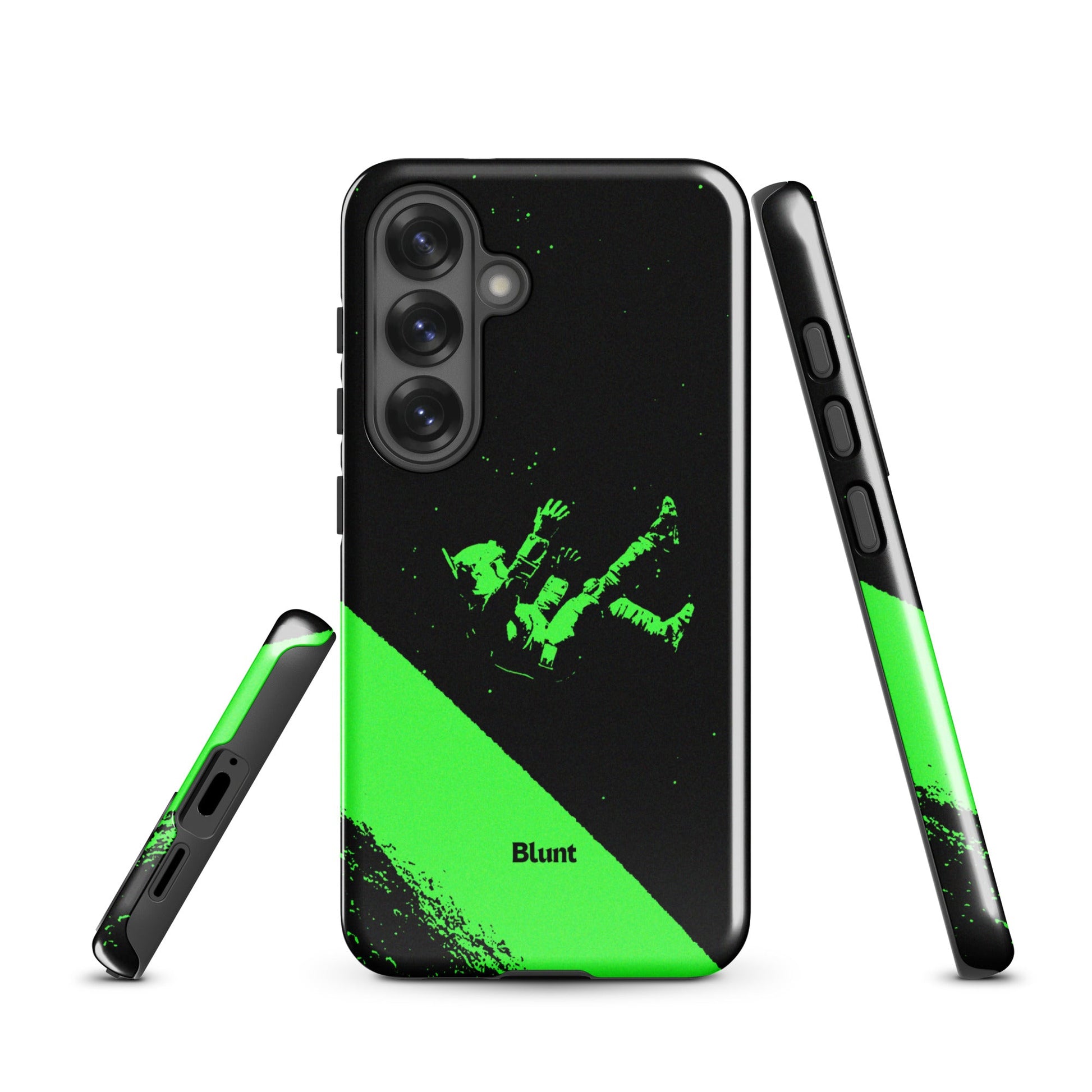 Green Void Samsung Case - Blunt Cases