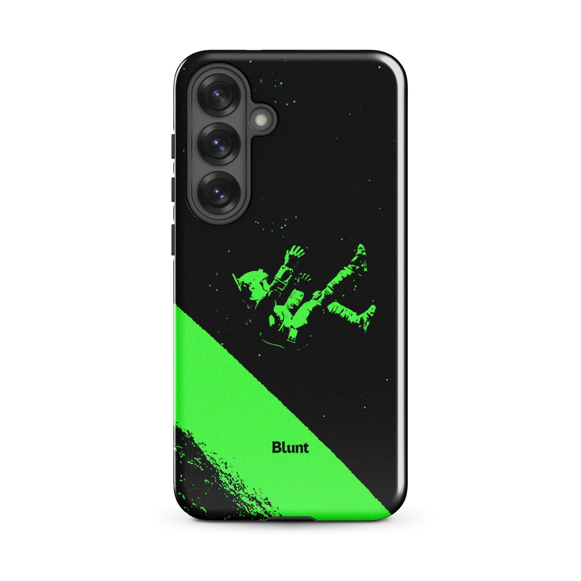 Green Void Samsung Case - Blunt Cases