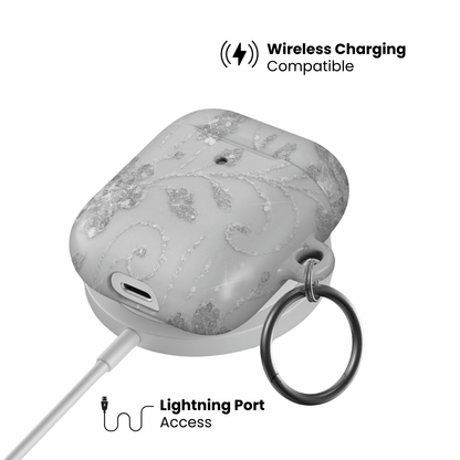 Grey Almafi AirPod Case - Blunt Cases