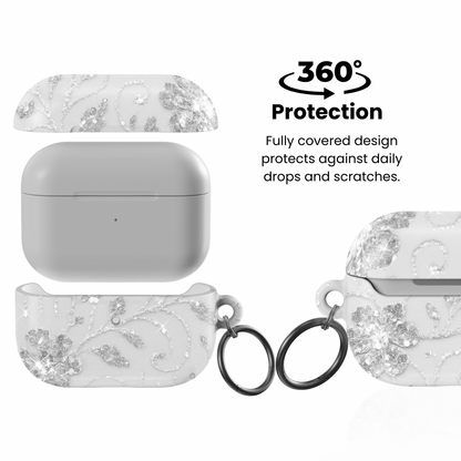 Grey Almafi AirPod Case - Blunt Cases