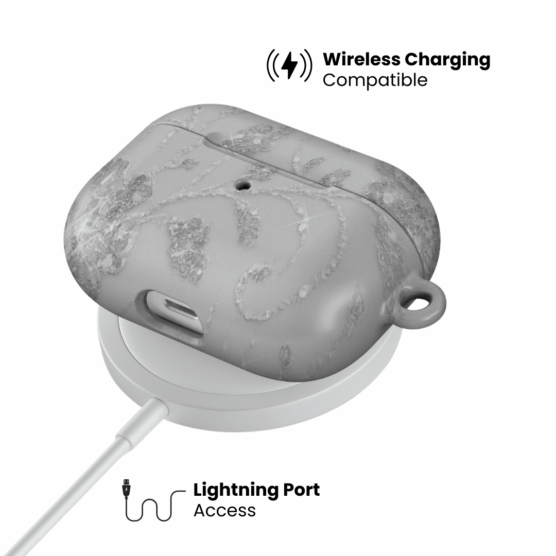 Grey Almafi AirPod Case - Blunt Cases