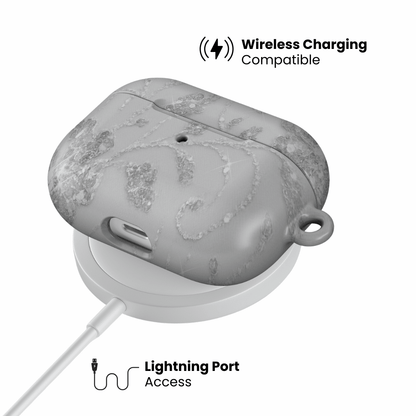 Grey Almafi AirPod Case - Blunt Cases