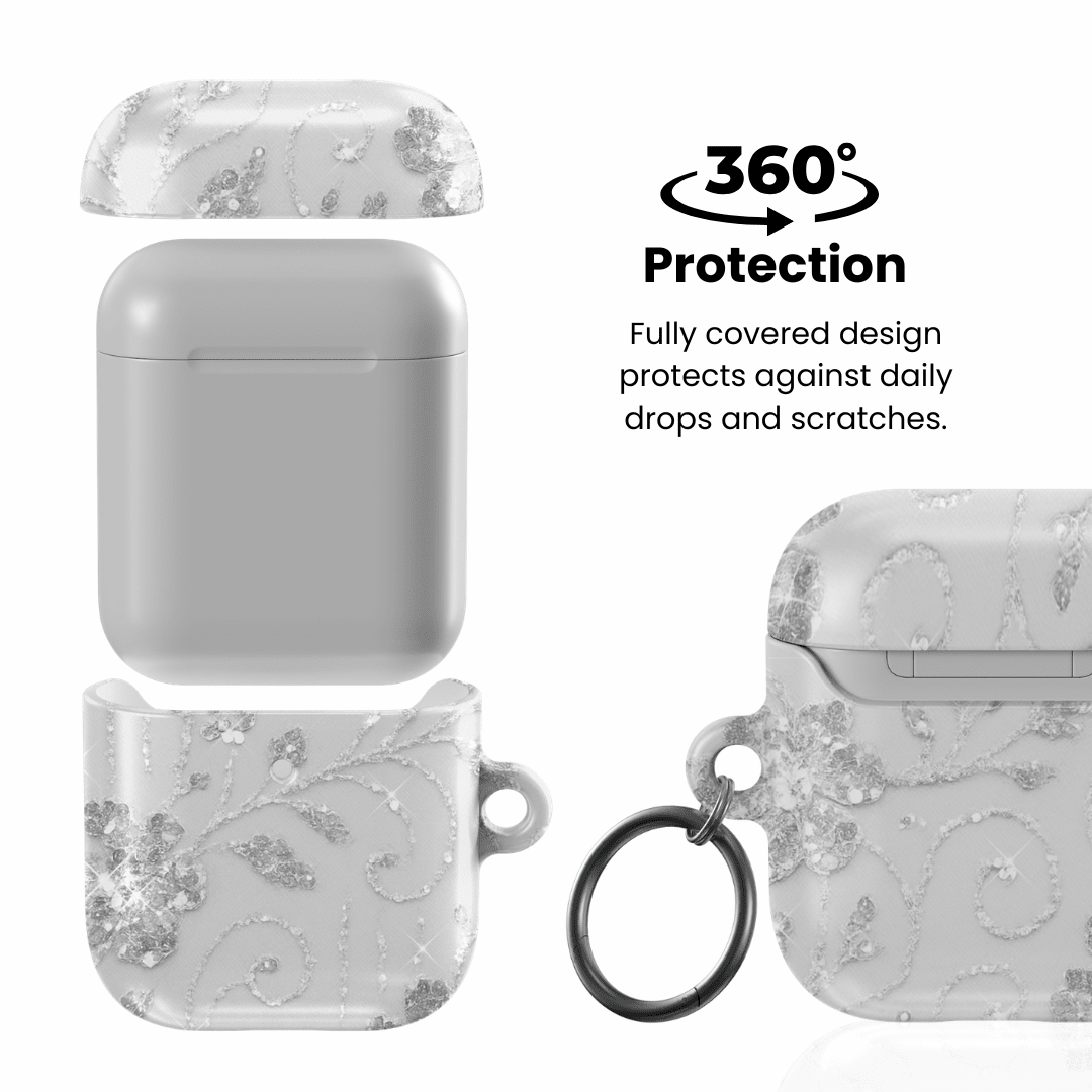 Grey Almafi AirPod Case - Blunt Cases