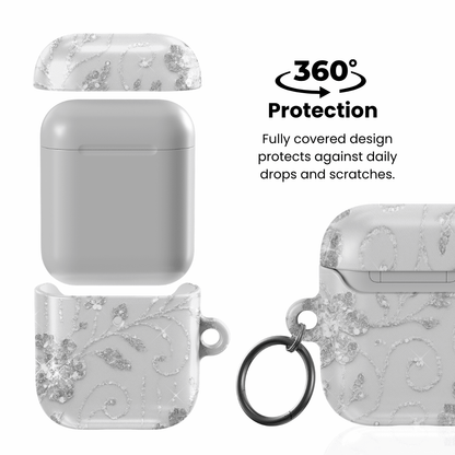 Grey Almafi AirPod Case - Blunt Cases