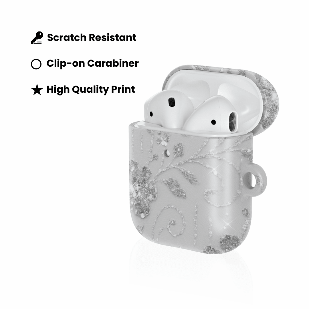 Grey Almafi AirPod Case - Blunt Cases