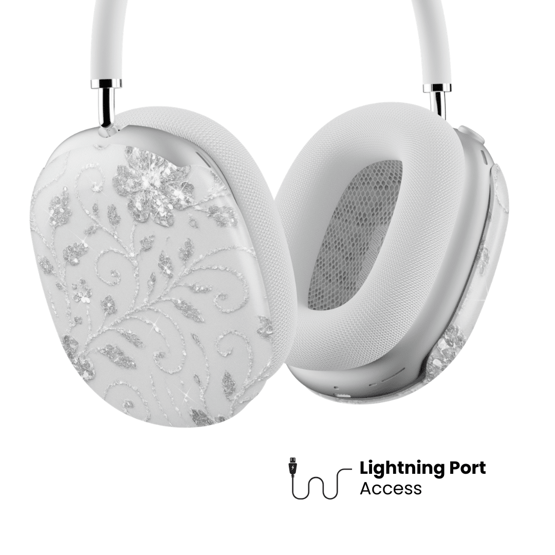 Grey Almafi AirPod Max Case - Blunt Cases