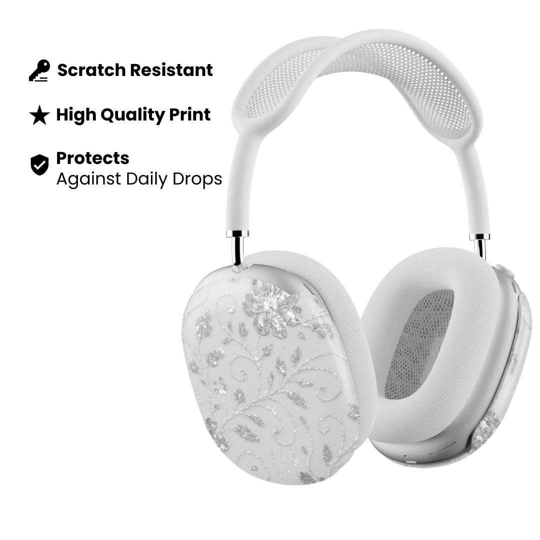 Grey Almafi AirPod Max Case - Blunt Cases
