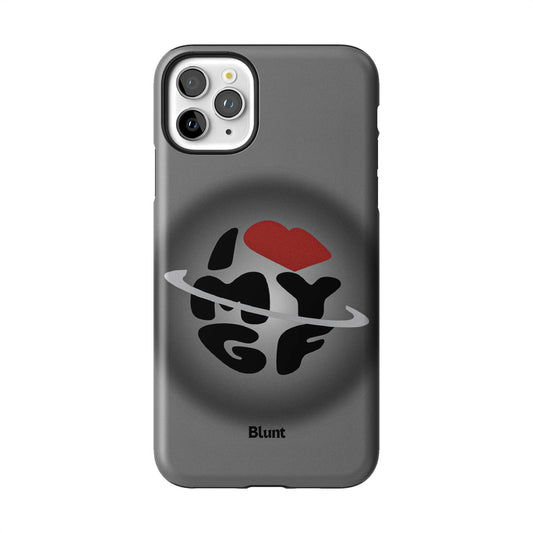 Grey Aura Girlfriend iPhone Case gallery - Iphone_11_Pro_Max_1