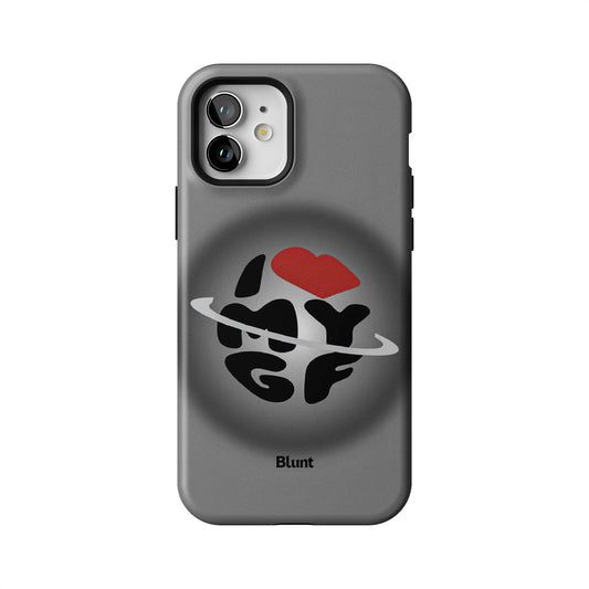 Grey Aura Girlfriend iPhone Case gallery - Iphone_12_Iphone_1