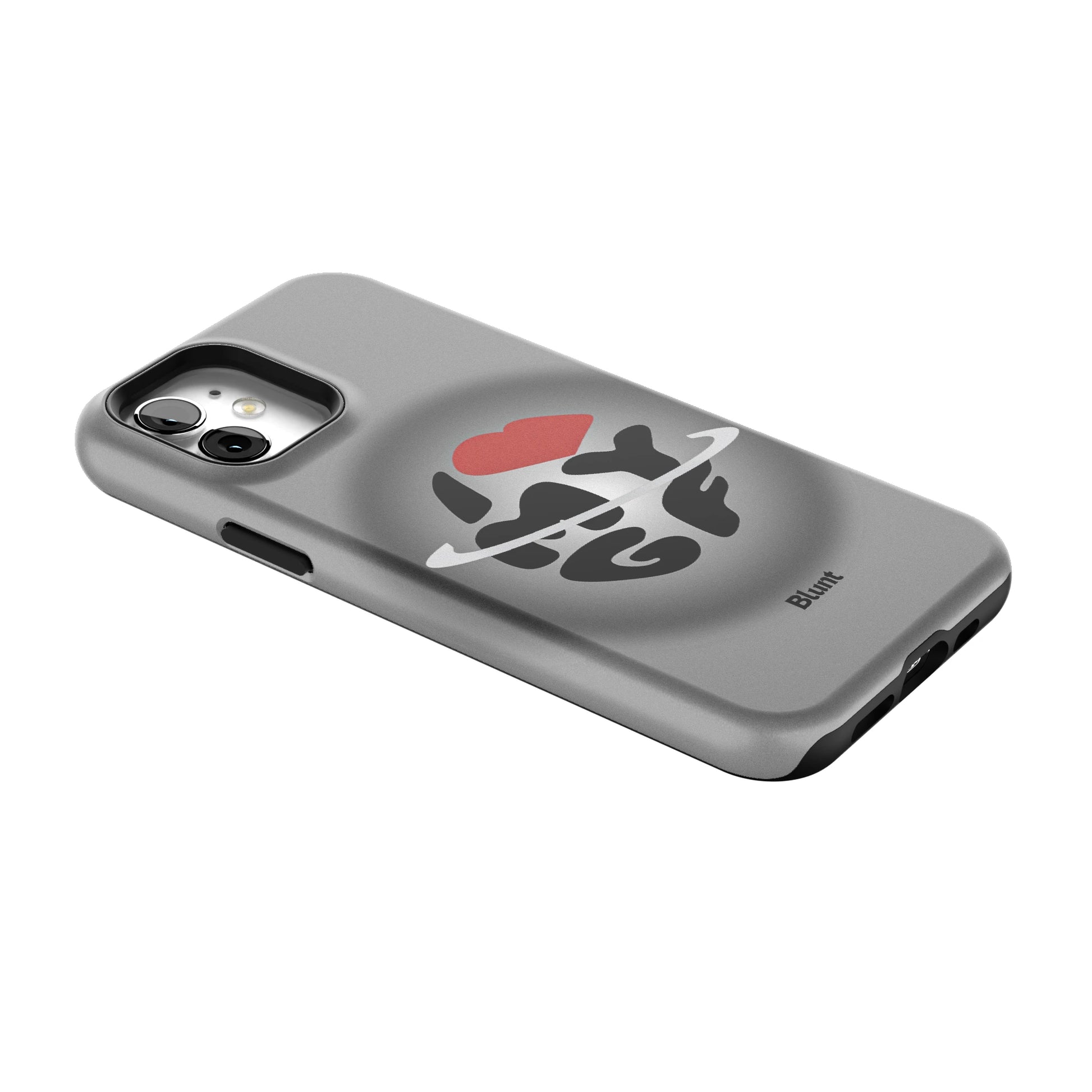 Grey Aura Girlfriend iPhone Case gallery - Iphone_12_Iphone_2