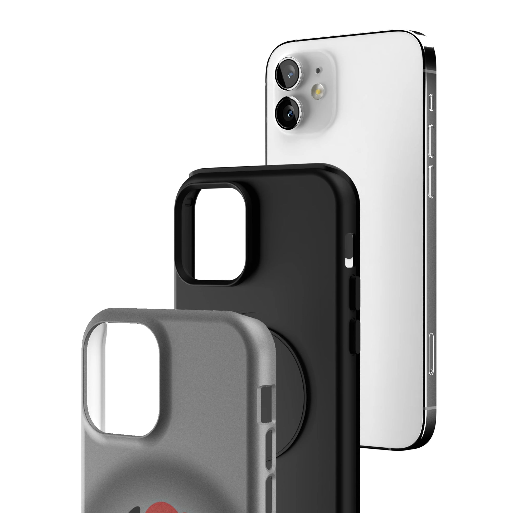Grey Aura Girlfriend iPhone Case gallery - Iphone_12_Iphone_3