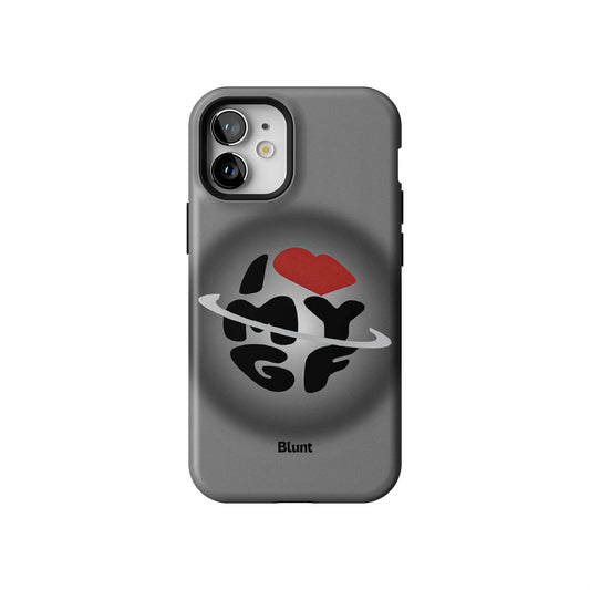 Grey Aura Girlfriend iPhone Case gallery - Iphone_12_Mini_Air_Plus_1