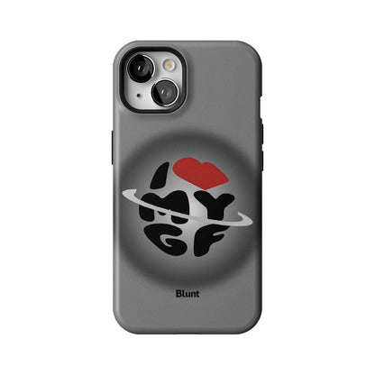 Grey Aura Girlfriend iPhone Case gallery - Iphone_13_Iphone_1