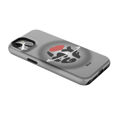 Grey Aura Girlfriend iPhone Case gallery - Iphone_13_Iphone_2