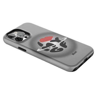 Grey Aura Girlfriend iPhone Case gallery - Iphone_13_Pro_Max_2