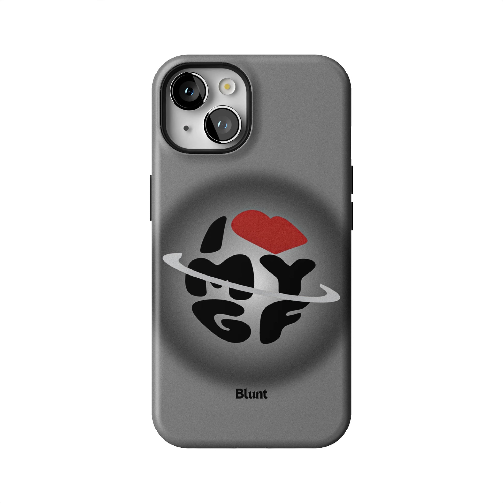 Grey Aura Girlfriend iPhone Case gallery - Iphone_14_Iphone_1