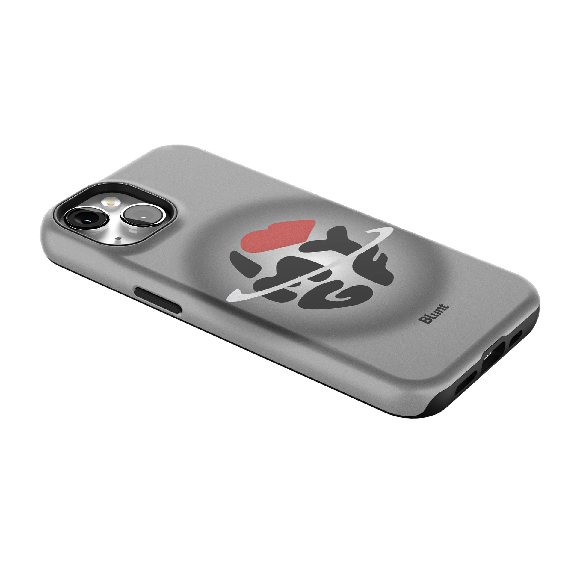 Grey Aura Girlfriend iPhone Case gallery - Iphone_14_Iphone_2