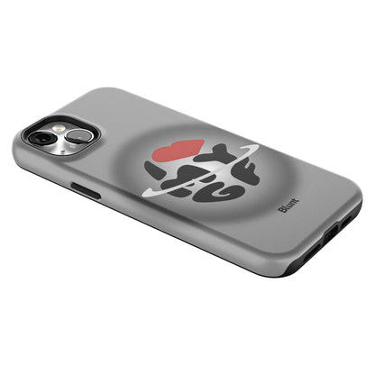 Grey Aura Girlfriend iPhone Case gallery - Iphone_14_Mini_Air_Plus_2