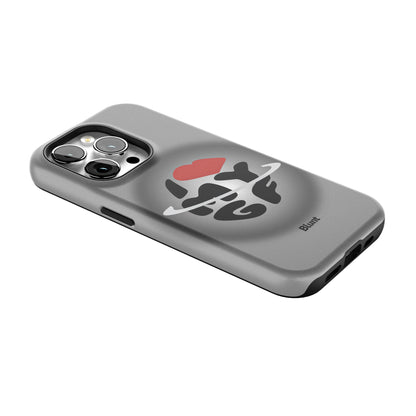 Grey Aura Girlfriend iPhone Case gallery - Iphone_14_Pro_2