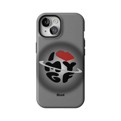 Grey Aura Girlfriend iPhone Case gallery - Iphone_15_Iphone_1
