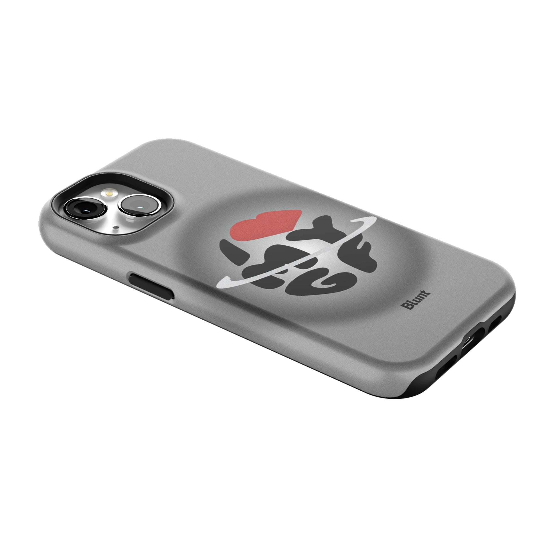 Grey Aura Girlfriend iPhone Case gallery - Iphone_15_Iphone_2