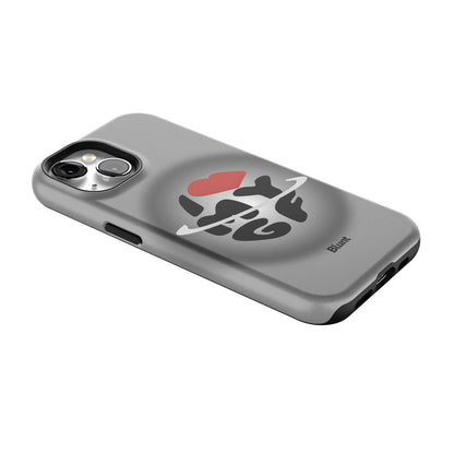 Grey Aura Girlfriend iPhone Case gallery - Iphone_15_Iphone_2